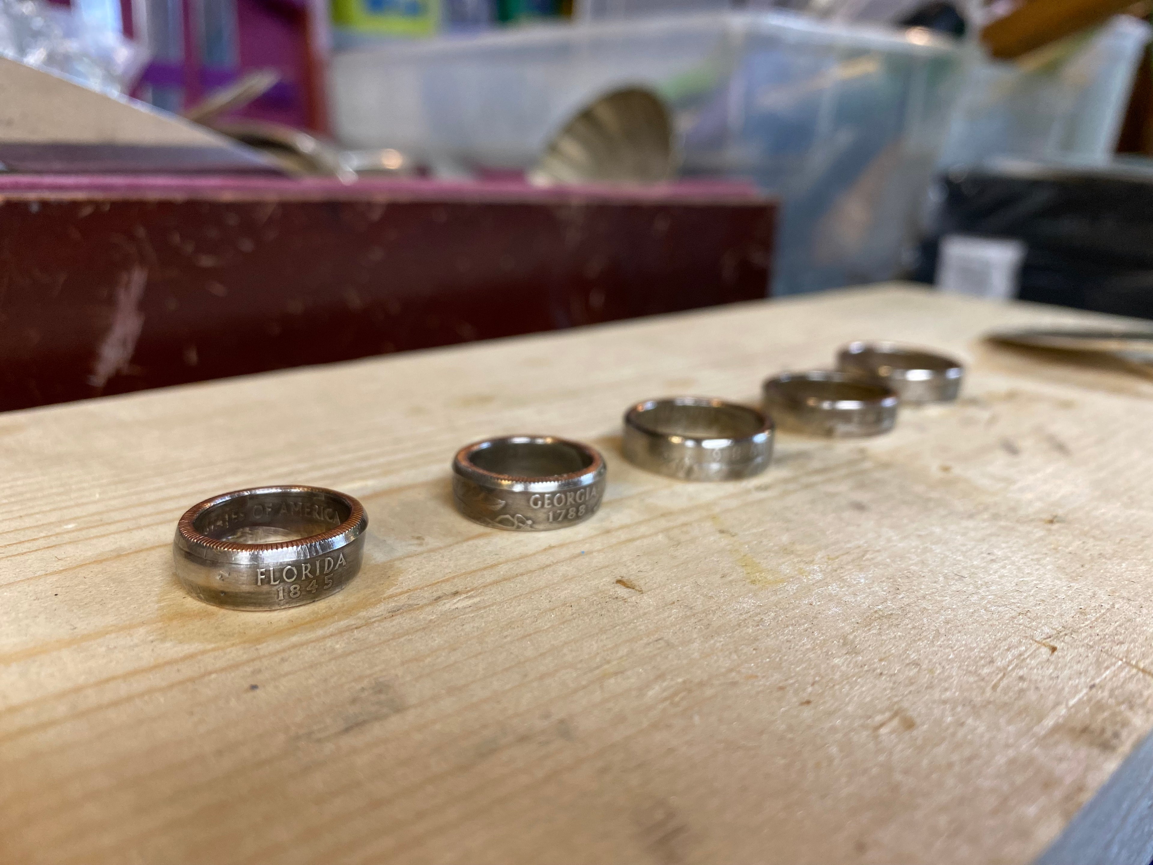 Quarter Ring
